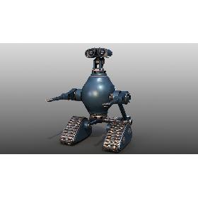 3D Space Rover model
